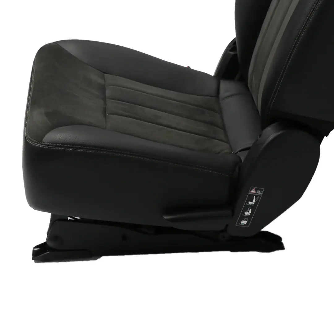 Mercedes W251 Revestimiento Asiento Trasero Izquierdo Alcantara Antracita - SKU A2519206147-1 - Número de pieza A2519206147