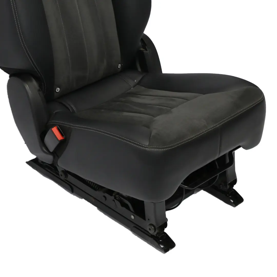 Revestimiento Asiento Trasero Izquierdo Alcantara Antracita para Mercedes W251 con número de pieza A2519206147 Mercedes W251 Revestimiento Asiento Trasero Izquierdo Alcantara Antracita - SKU A2519206147-1 - Número de pieza A2519206147