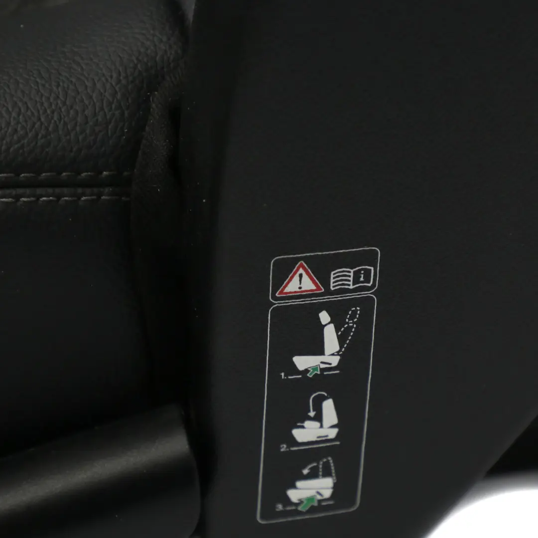 Mercedes W251 Tylne Siedzenie Kanapa Lewa Część Alcantara Antracyt - SKU A2519206147-1 - Numer Części A2519206147