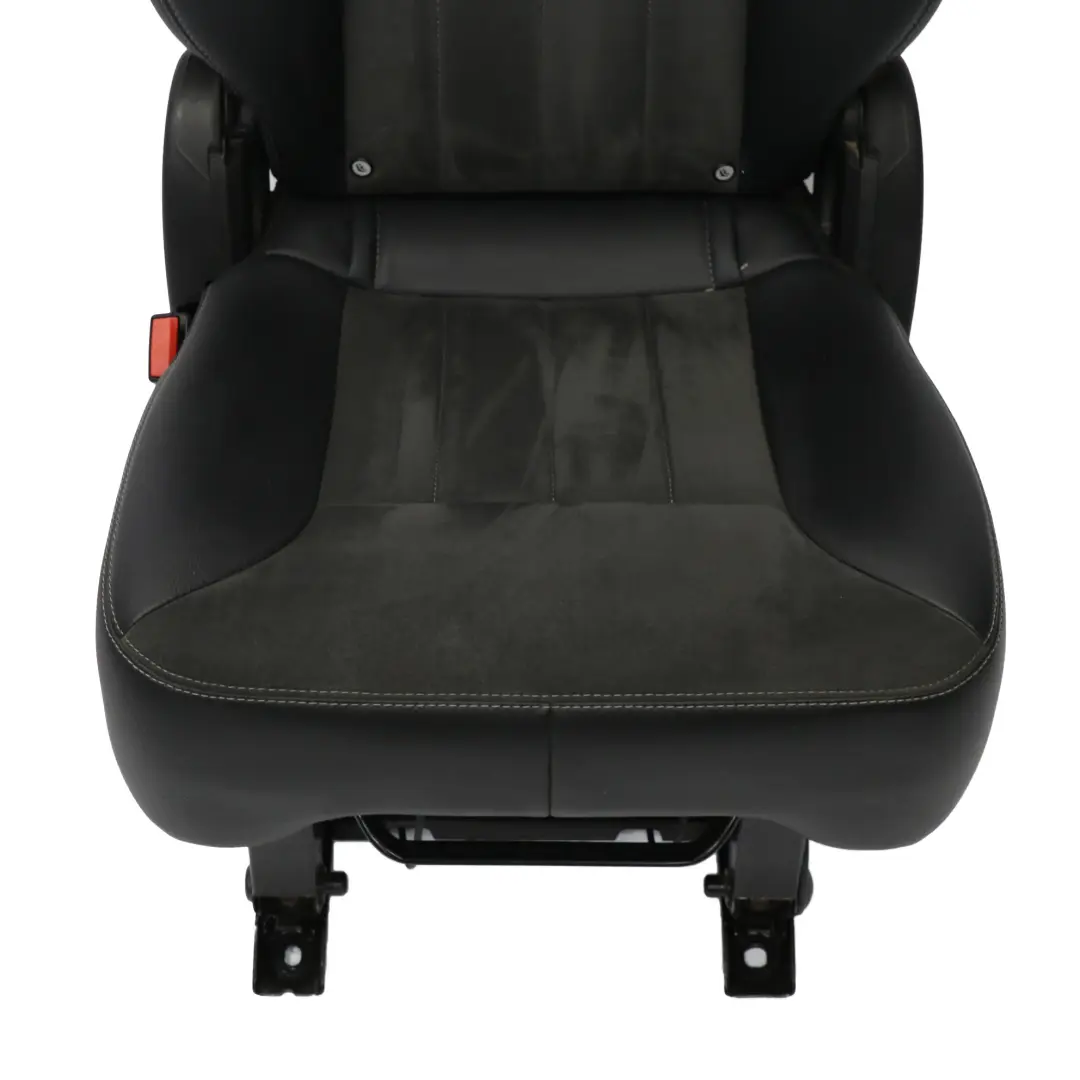 Revestimiento Asiento Trasero Izquierdo Alcantara Antracita para Mercedes W251 con número de pieza A2519206147 Mercedes W251 Revestimiento Asiento Trasero Izquierdo Alcantara Antracita - SKU A2519206147-1 - Número de pieza A2519206147