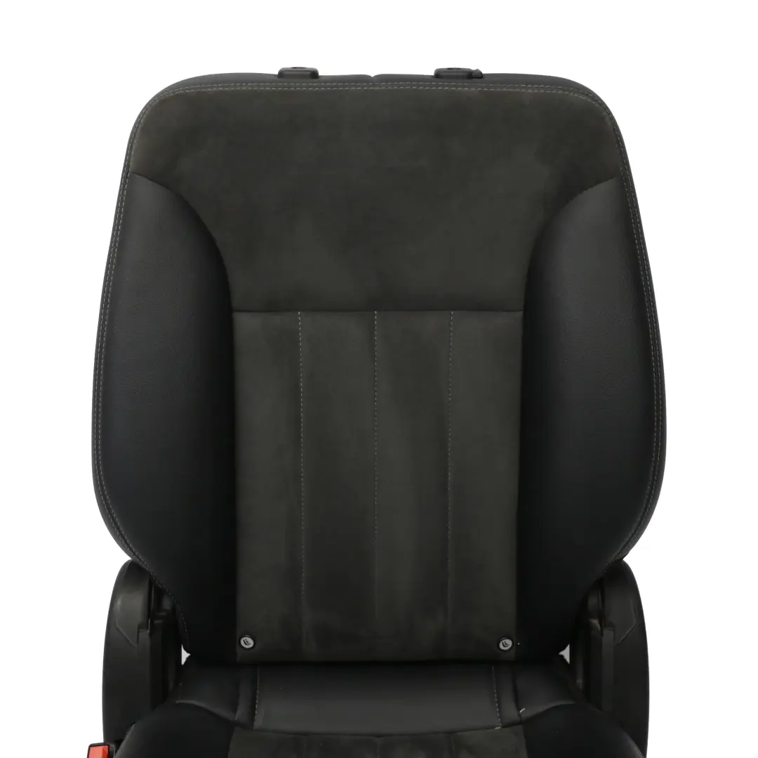 Revestimiento Asiento Trasero Izquierdo Alcantara Antracita para Mercedes W251 con número de pieza A2519206147 Mercedes W251 Revestimiento Asiento Trasero Izquierdo Alcantara Antracita - SKU A2519206147-1 - Número de pieza A2519206147