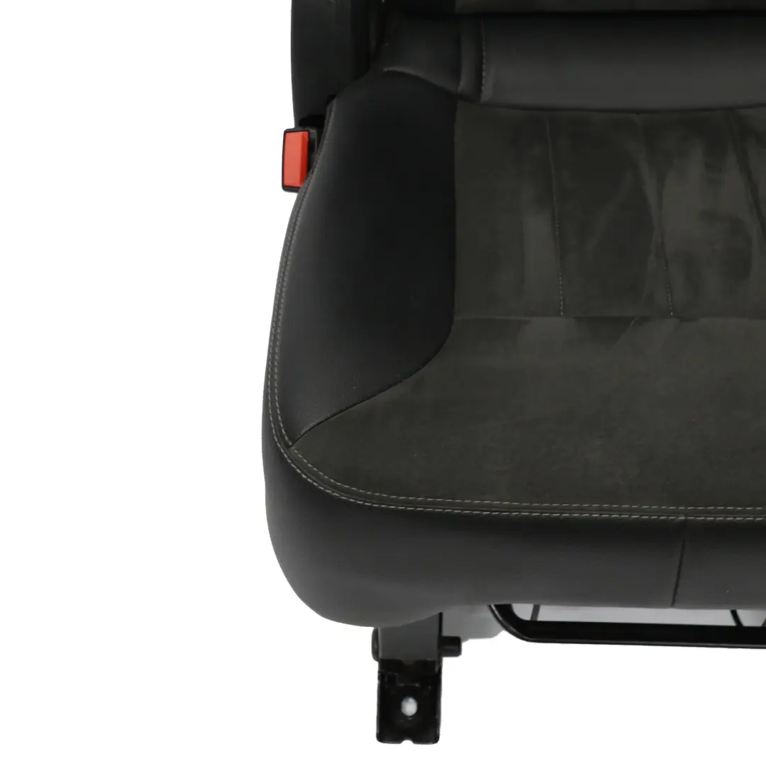 Mercedes W251 Rear Seat Bench Covering Left NS Microfibre Alcantara Anthracite - SKU A2519206147-1 - Part number A2519206147