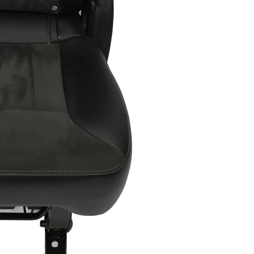 Mercedes W251 Rear Seat Bench Covering Left NS Microfibre Alcantara Anthracite - SKU A2519206147-1 - Part number A2519206147