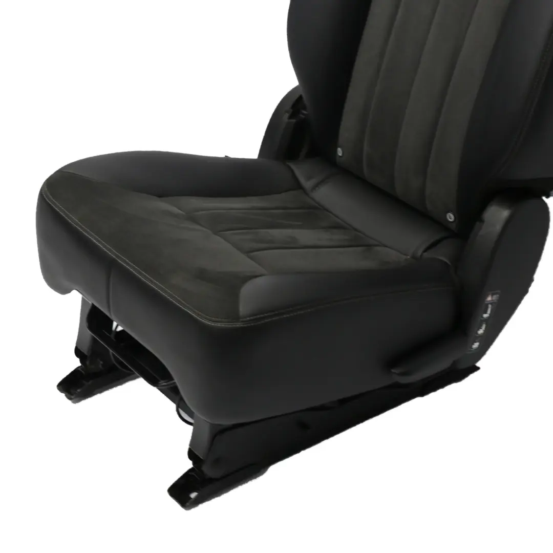 Mercedes W251 Revestimiento Asiento Trasero Izquierdo Alcantara Antracita - SKU A2519206147-1 - Número de pieza A2519206147