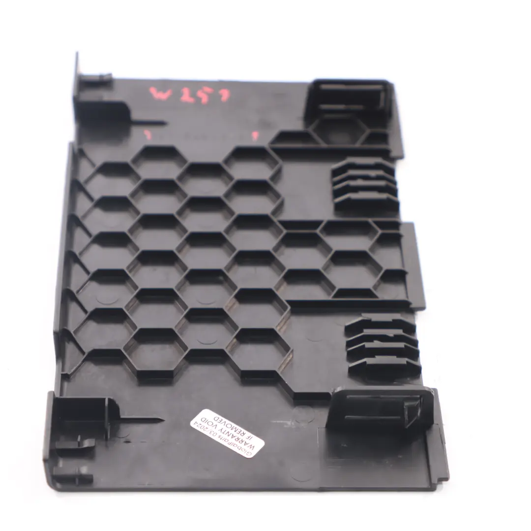 Mercedes W251 Asiento Trasero Recubrimiento Banqueta Negro - SKU A2519290843 - Número de pieza A2519290843