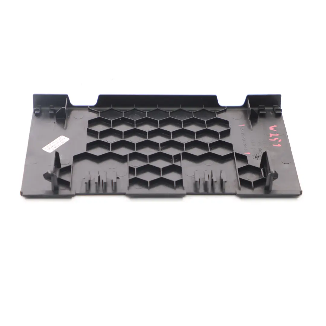 Mercedes W251 Rivestimento panchina posteriore sinistra destra nero - SKU A2519290843 - Numero di parte A2519290843