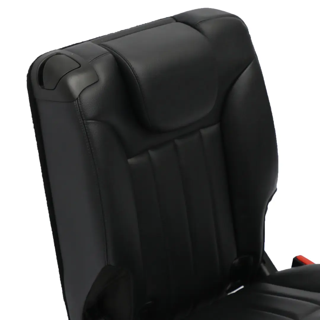 Mercedes W251 Asiento Trasero Revestimiento Derecho Imitación Cuero Negro - SKU A2519300687 - Número de pieza A2519300687