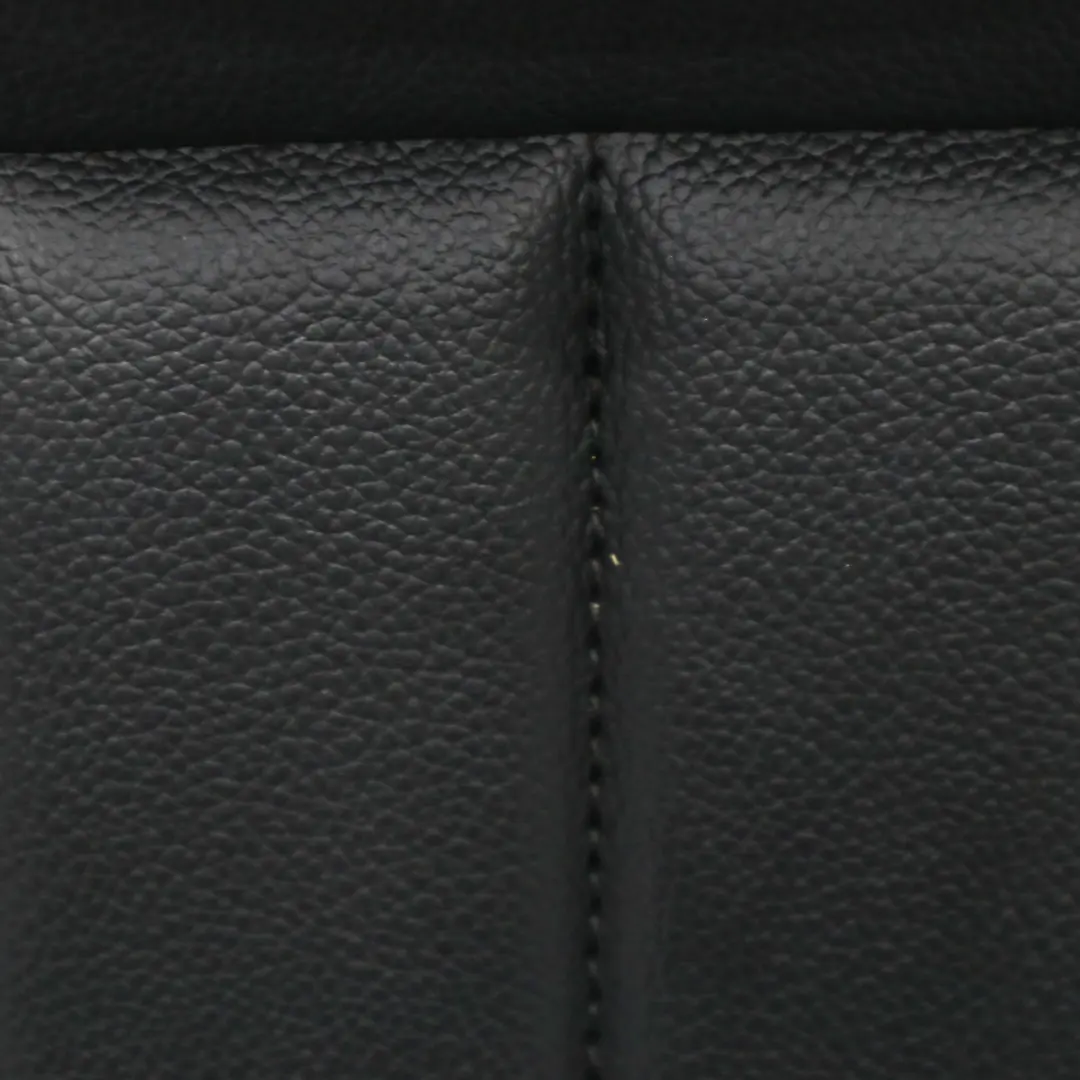 Mercedes W251 Rear Seat Bench Covering Right O/S Imitation Leather Black - SKU A2519300687 - Part number A2519300687