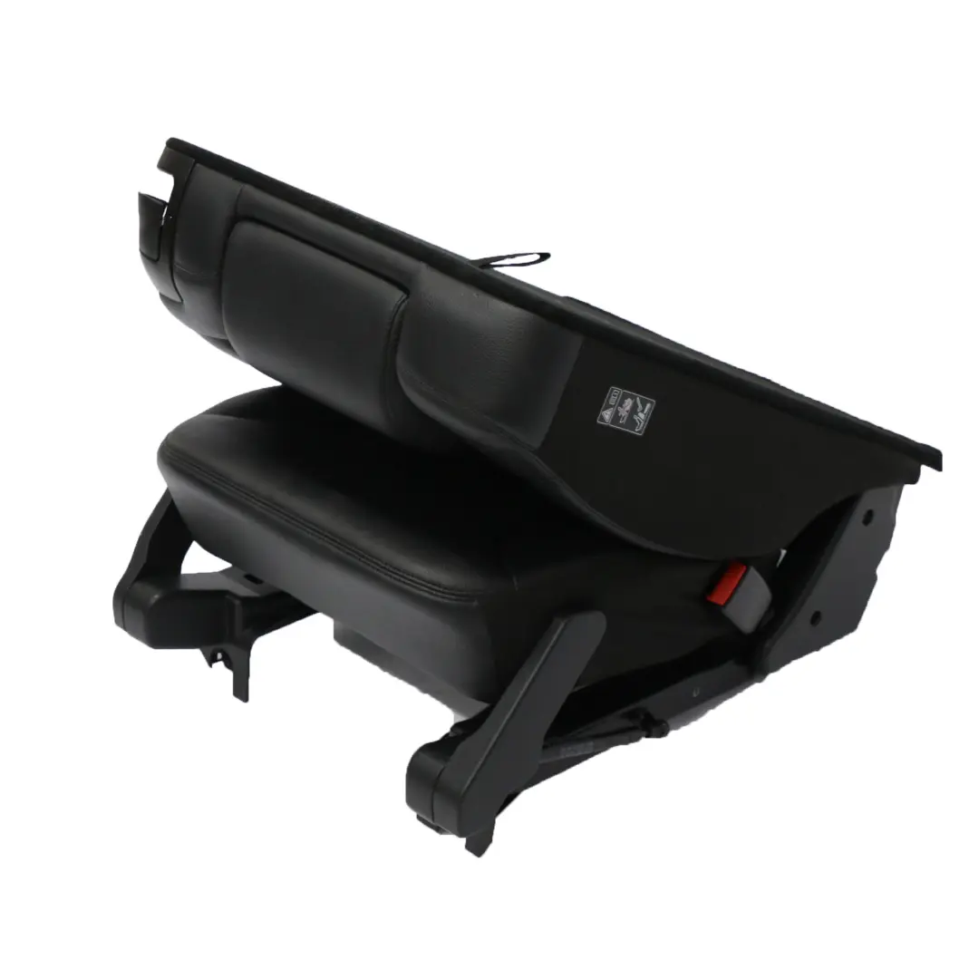 Mercedes W251 Asiento Trasero Revestimiento Derecho Imitación Cuero Negro - SKU A2519300687 - Número de pieza A2519300687