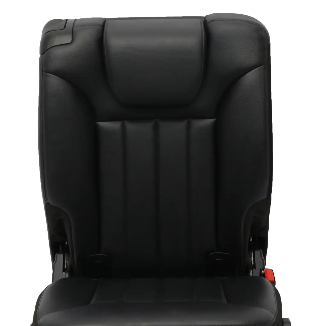 Asiento Trasero Revestimiento Derecho Imitación Cuero Negro para Mercedes W251 con número de pieza A2519300687 Mercedes W251 Asiento Trasero Revestimiento Derecho Imitación Cuero Negro - SKU A2519300687 - Número de pieza A2519300687