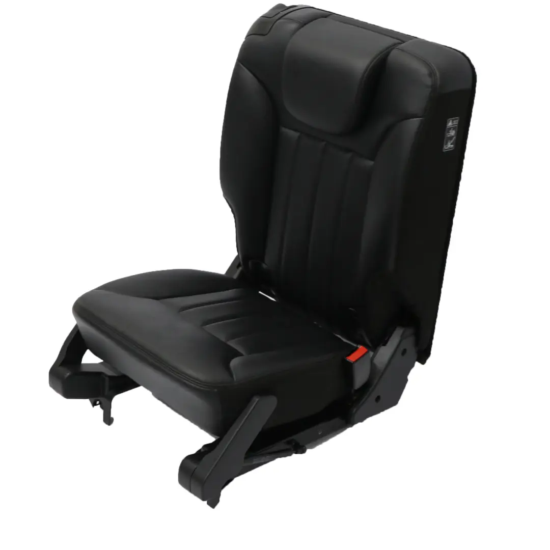 Mercedes W251 Rear Seat Bench Covering Right O/S Imitation Leather Black - SKU A2519300687 - Part number A2519300687