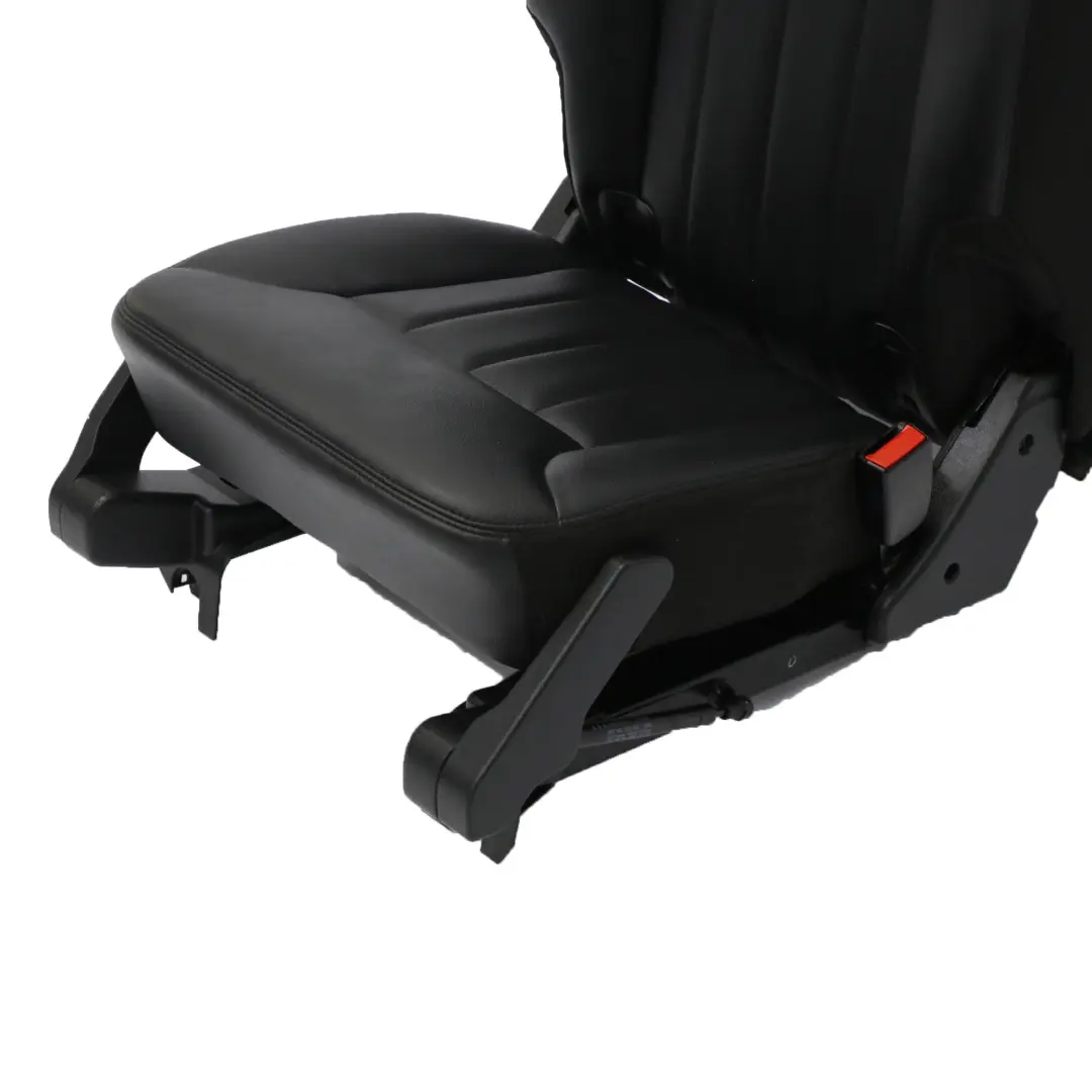 Mercedes W251 Rear Seat Bench Covering Right O/S Imitation Leather Black - SKU A2519300687 - Part number A2519300687