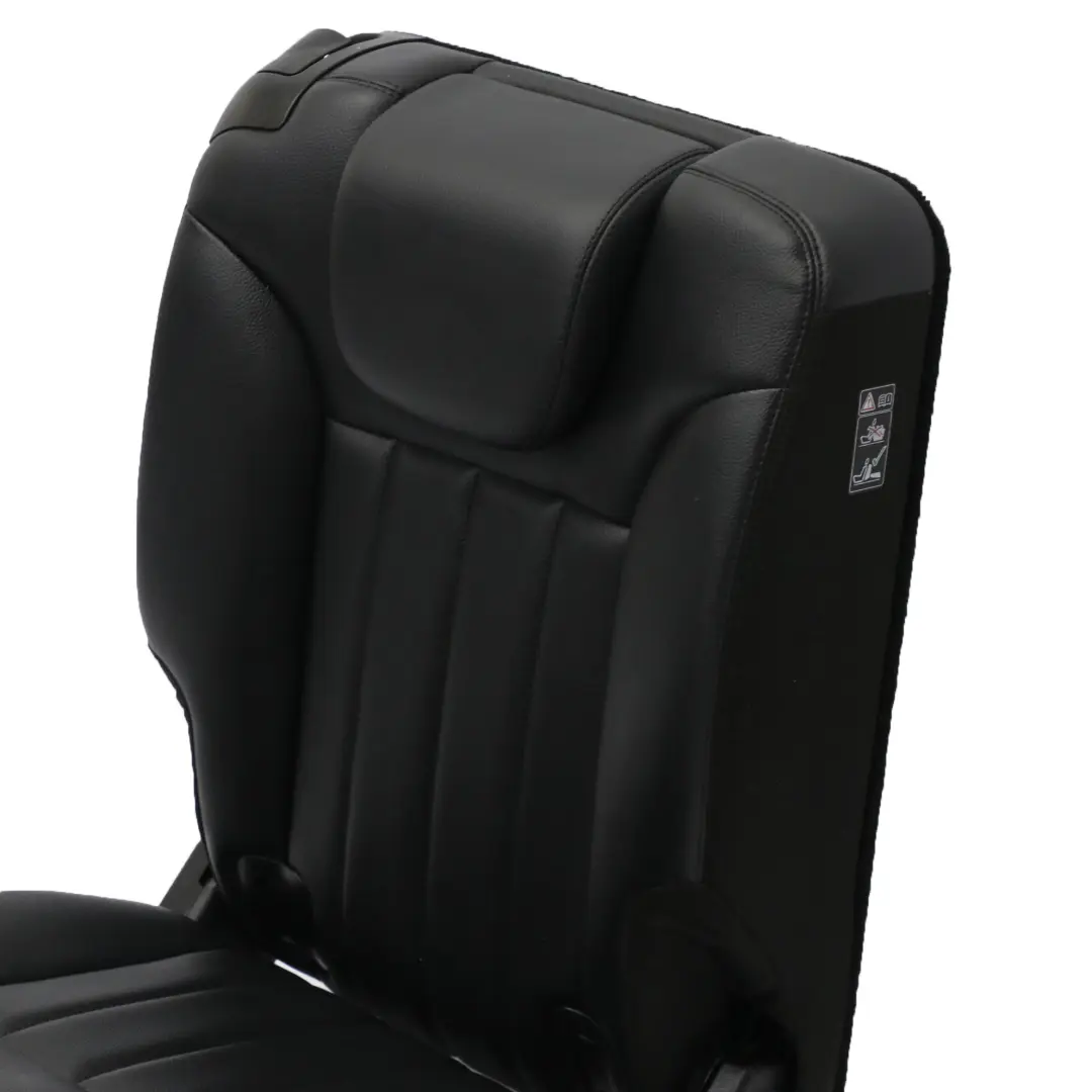 Mercedes W251 Rücksitzbankverkleidung rechts Kunstleder Schwarz - SKU A2519300687 - Teilenummer A2519300687