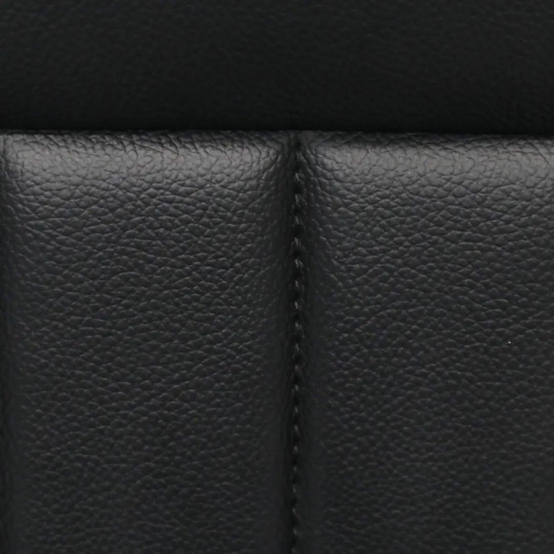 Mercedes W251 Asiento Trasero Revestimiento Izquierdo Imitación Cuero Negro - SKU A2519300787 - Número de pieza A2519300787
