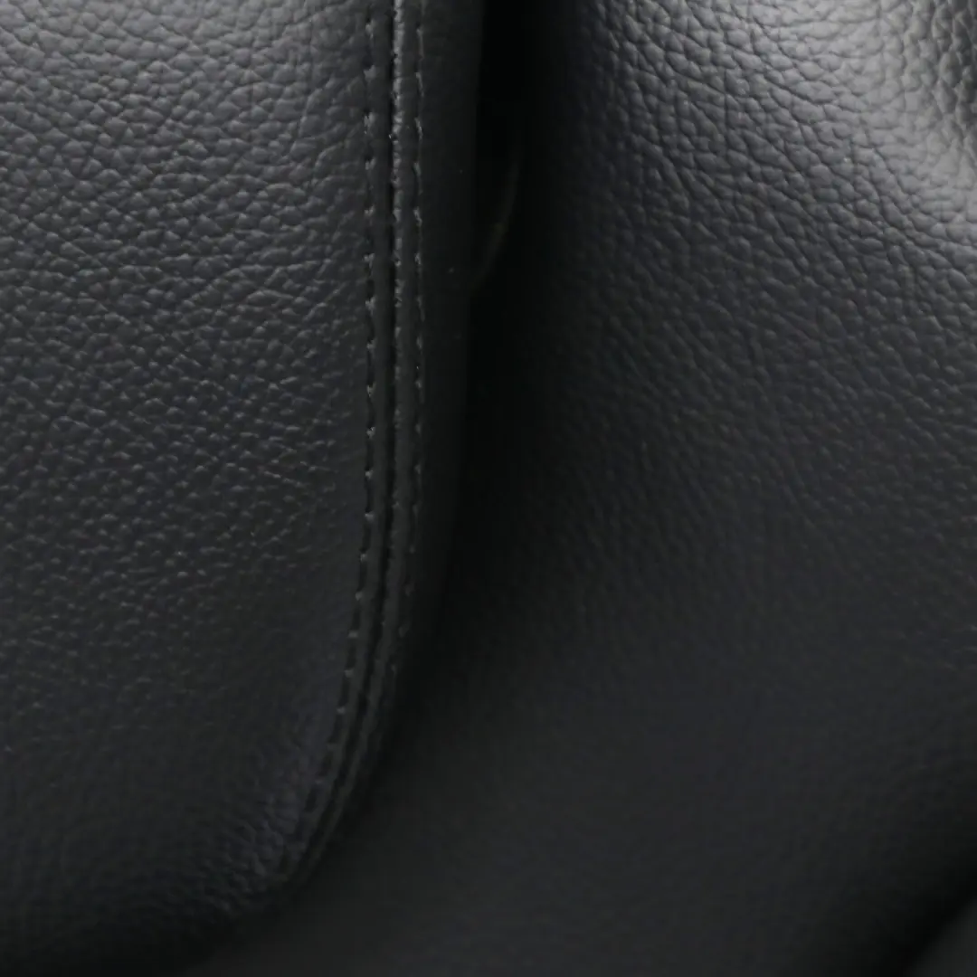 Mercedes W251 Asiento Trasero Revestimiento Izquierdo Imitación Cuero Negro - SKU A2519300787 - Número de pieza A2519300787