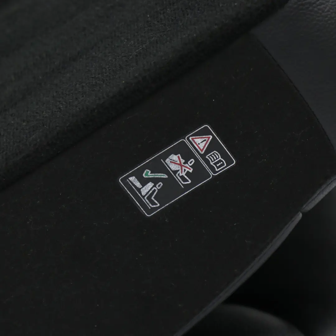 Mercedes W251 Asiento Trasero Revestimiento Izquierdo Imitación Cuero Negro - SKU A2519300787 - Número de pieza A2519300787