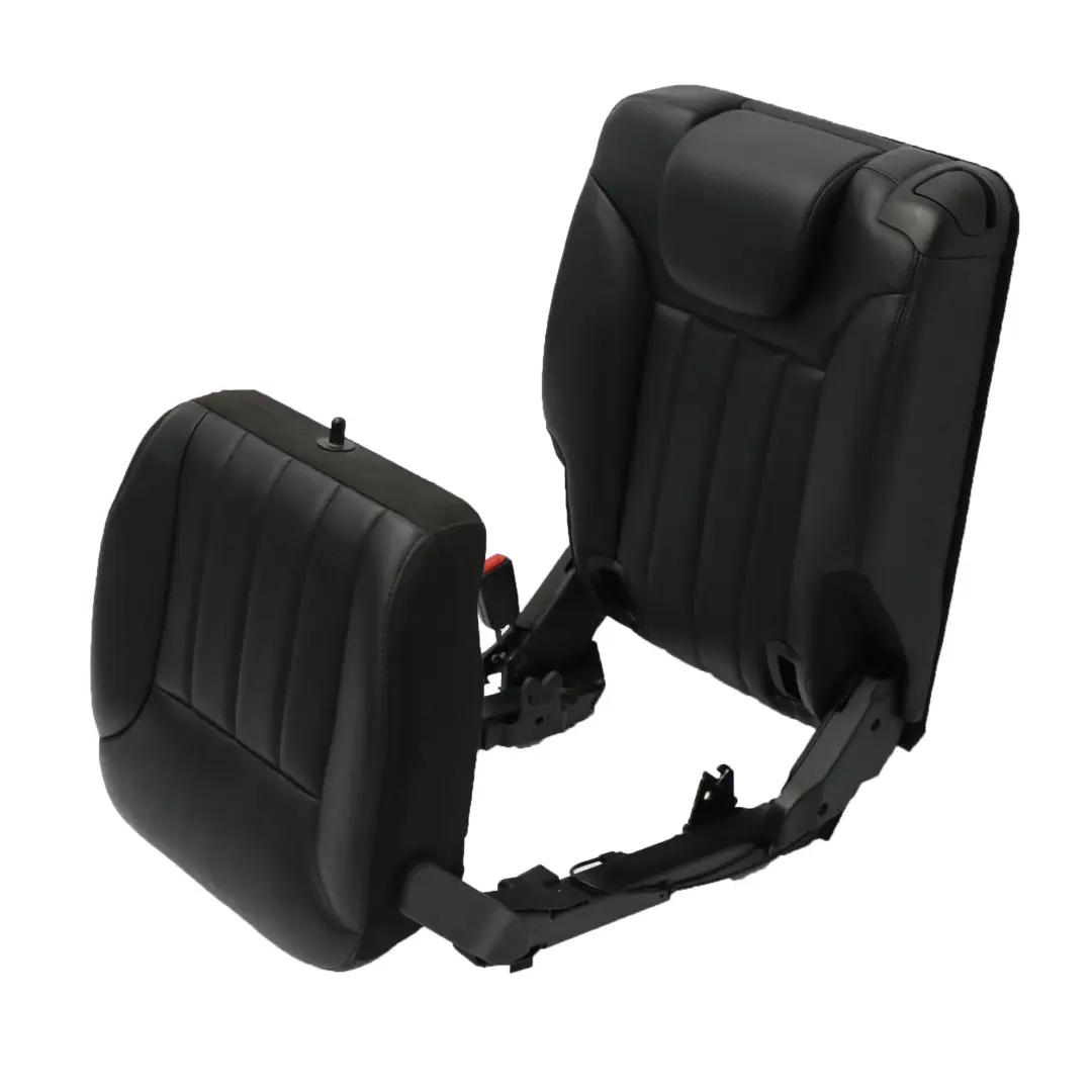 Mercedes W251 Asiento Trasero Revestimiento Izquierdo Imitación Cuero Negro - SKU A2519300787 - Número de pieza A2519300787