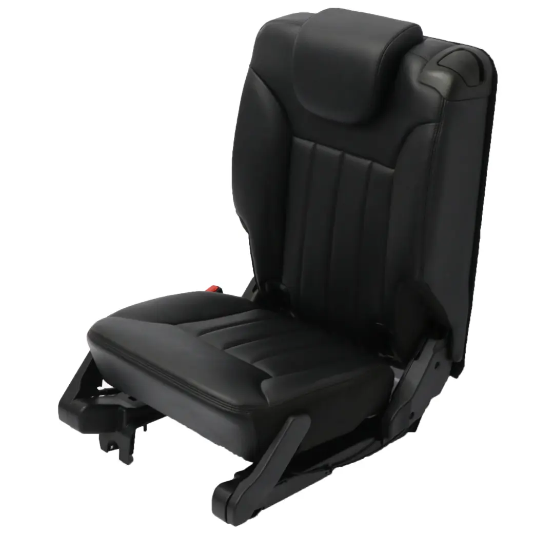 Rivestimento panchina posteriore sinistra finta pelle nera per Mercedes W251 con numero di parte A2519300787 Mercedes W251 Rivestimento panchina posteriore sinistra finta pelle nera - SKU A2519300787 - Numero di parte A2519300787