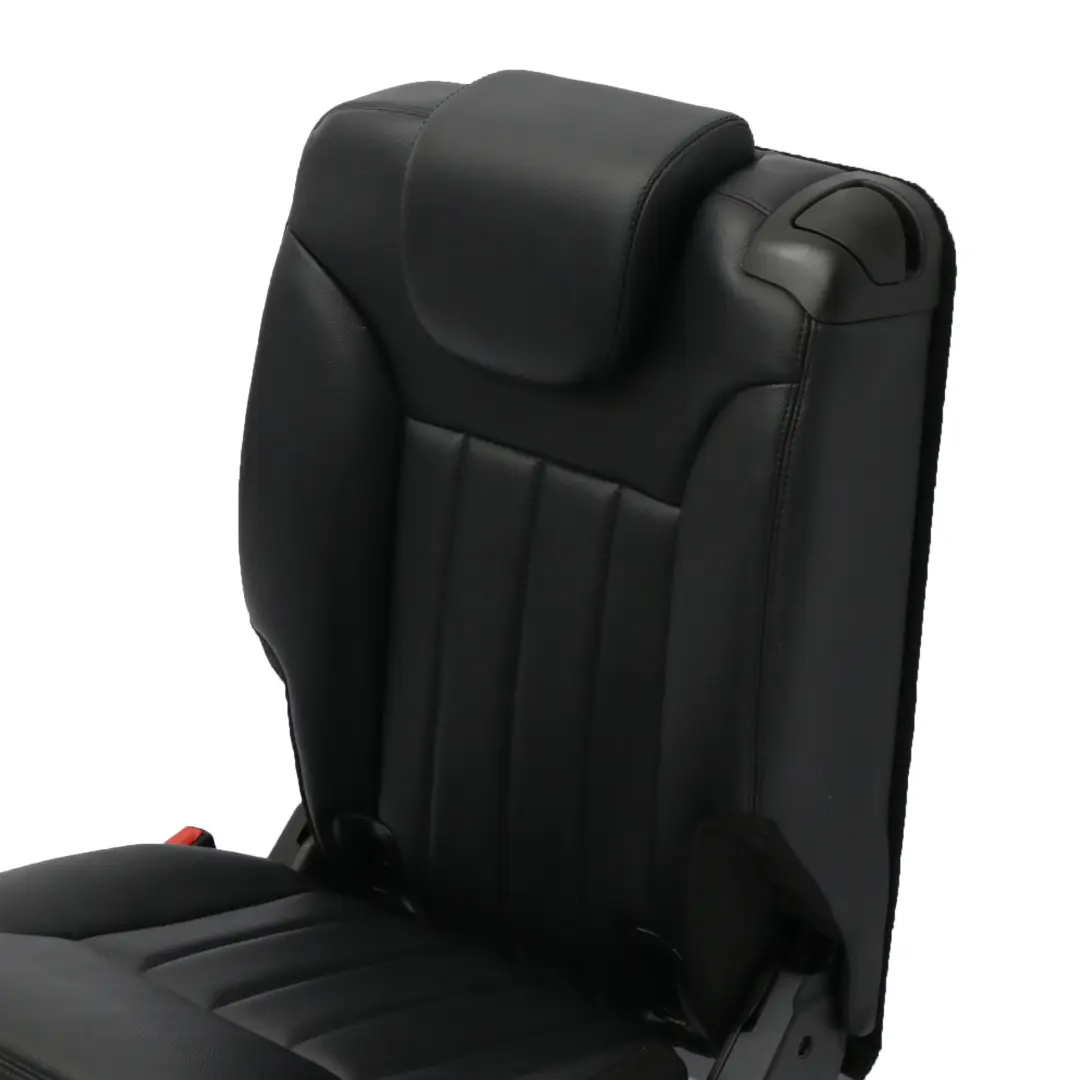 Rivestimento panchina posteriore sinistra finta pelle nera per Mercedes W251 con numero di parte A2519300787 Mercedes W251 Rivestimento panchina posteriore sinistra finta pelle nera - SKU A2519300787 - Numero di parte A2519300787