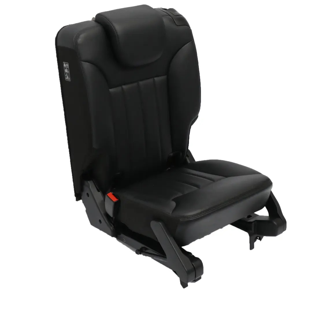 Tylne Siedzenie Kanapa Lewa Część Imitacja Skóry Czarna do Mercedes W251 o numerze A2519300787 Mercedes W251 Tylne Siedzenie Kanapa Lewa Część Imitacja Skóry Czarna - SKU A2519300787 - Numer Części A2519300787