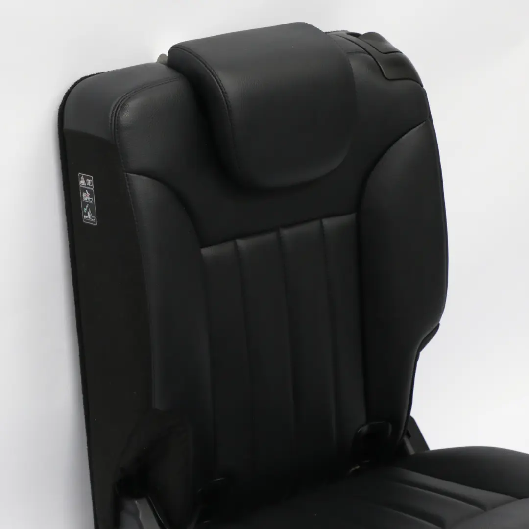 Asiento Trasero Revestimiento Izquierdo Imitación Cuero Negro para Mercedes W251 con número de pieza A2519300787 Mercedes W251 Asiento Trasero Revestimiento Izquierdo Imitación Cuero Negro - SKU A2519300787 - Número de pieza A2519300787