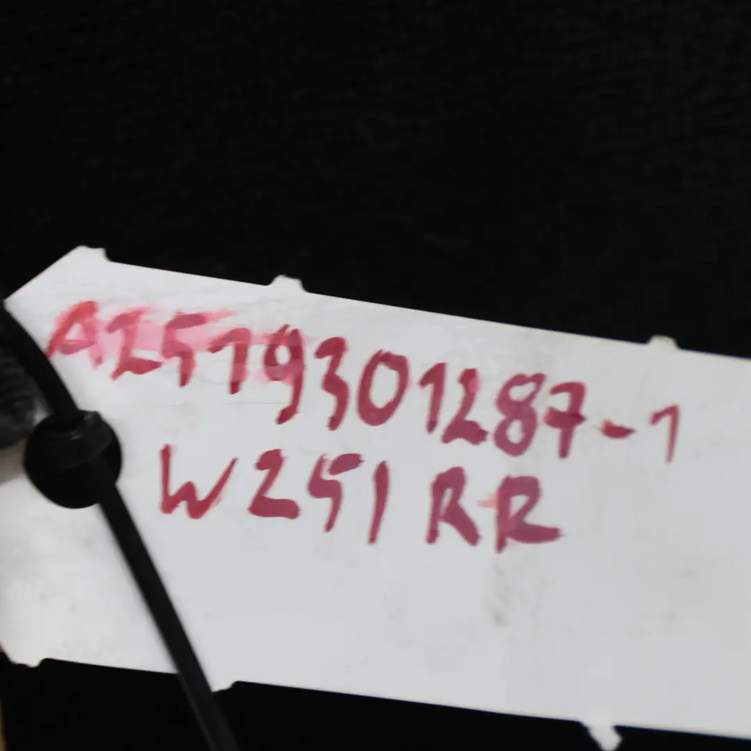 Mercedes W251 Rücksitzbankbezug rechts Alcantara Anthrazit - SKU A2519301287-1 - Teilenummer A2519301287