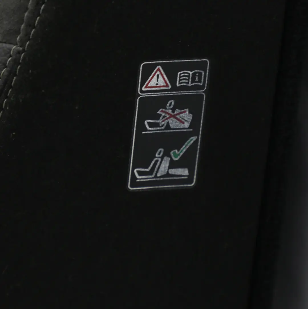 Mercedes W251 Tylne Siedzenie Kanapa Prawa Część Alcantara Antracyt - SKU A2519301287-1 - Numer Części A2519301287