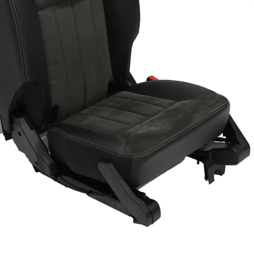 Mercedes W251 Rear Seat Bench Covering Right O/S Microfibre Alcantara Anthracite - SKU A2519301287-1 - Part number A2519301287