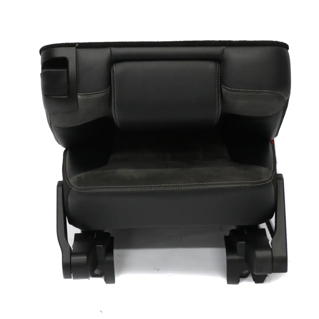 Recouvrement de banquette arrière droite Alcantara Anthracite pour Mercedes W251 à propos du numéro de pièce A2519301287 Mercedes W251 Recouvrement de banquette arrière droite Alcantara Anthracite - SKU A2519301287-1 - Numéro de pièce A2519301287