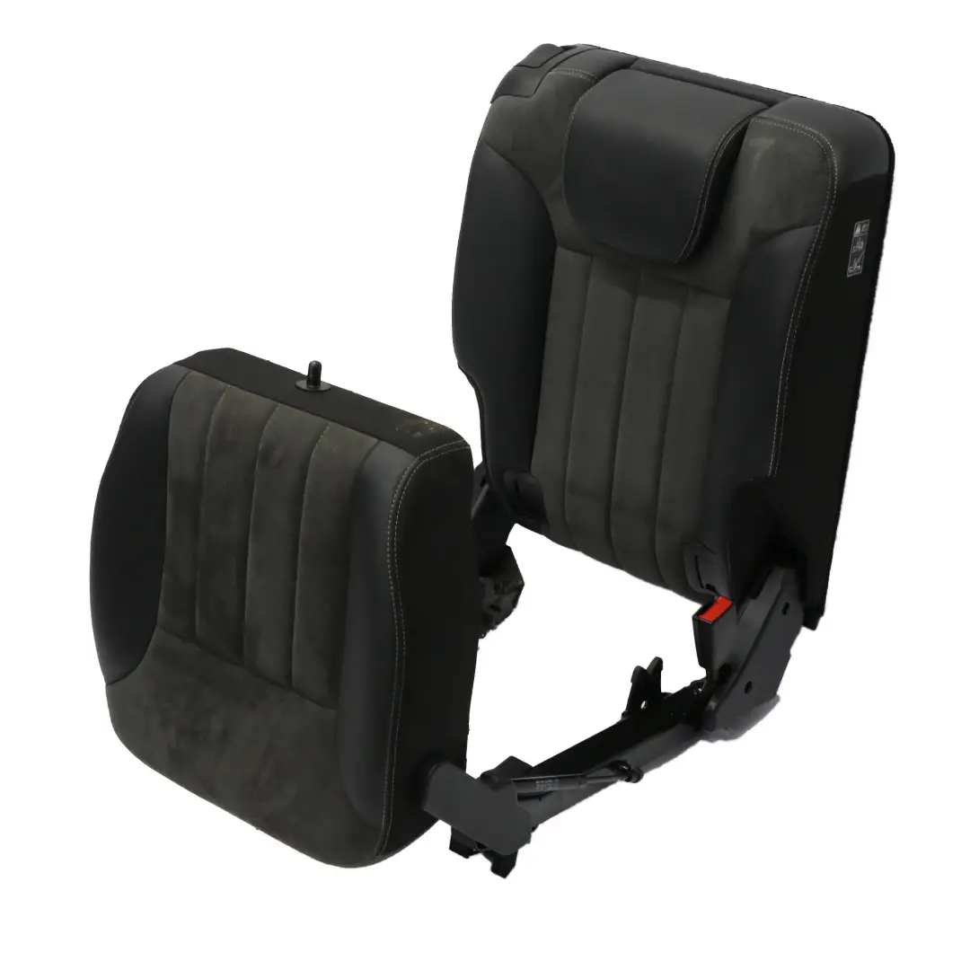 Mercedes W251 Recouvrement de banquette arrière droite Alcantara Anthracite - SKU A2519301287-1 - Numéro de pièce A2519301287