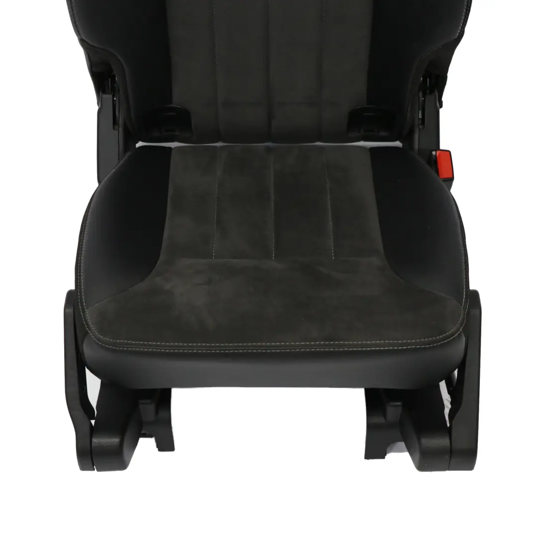 Mercedes W251 Revestimiento Asiento Trasero Derecho Alcantara Antracita - SKU A2519301287-1 - Número de pieza A2519301287