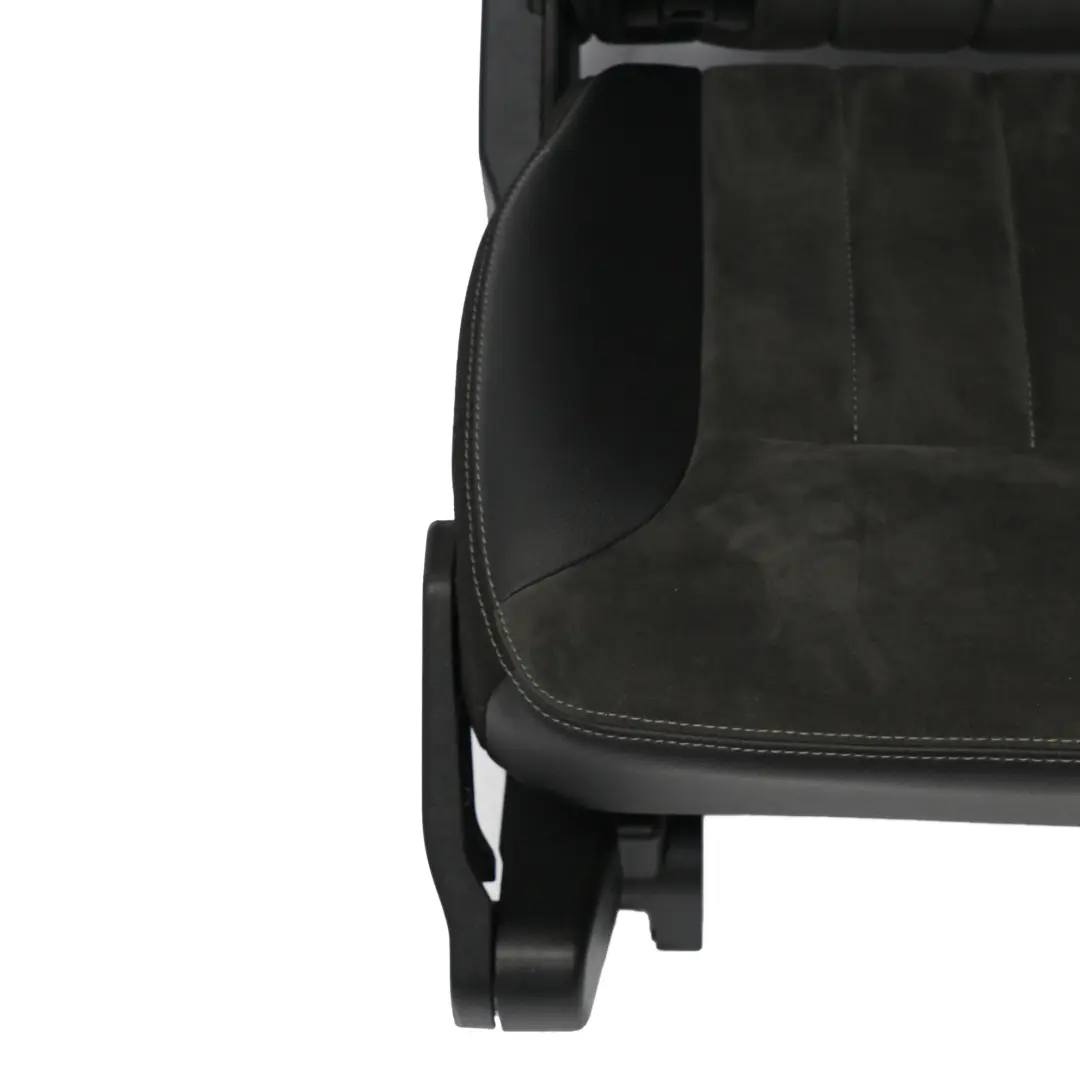 Revestimiento Asiento Trasero Derecho Alcantara Antracita para Mercedes W251 con número de pieza A2519301287 Mercedes W251 Revestimiento Asiento Trasero Derecho Alcantara Antracita - SKU A2519301287-1 - Número de pieza A2519301287