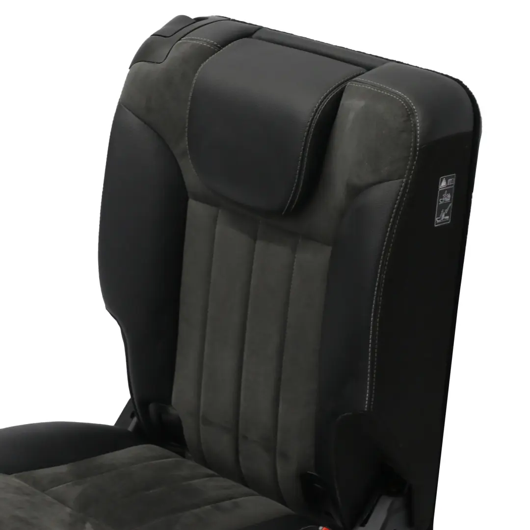 Bench Covering Right O/S Microfibre Alcantara Anthracite to Mercedes W251 Rear Seat with Part number A2519301287 Mercedes W251 Rear Seat Bench Covering Right O/S Microfibre Alcantara Anthracite - SKU A2519301287-1 - Part number A2519301287