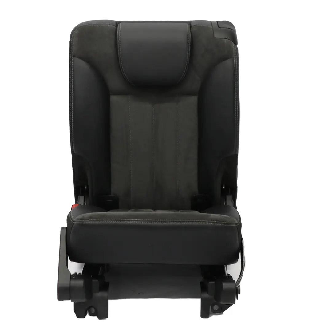 Mercedes W251 Rear Seat Bench Covering Left N/S Microfibre Alcantara Anthracite - SKU A2519301387-1 - Part number A2519301387