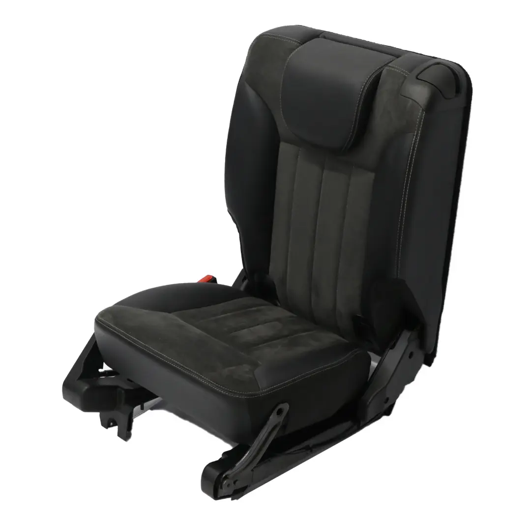 Mercedes W251 Recouvrement de banquette arrière gauche Alcantara Anthracite - SKU A2519301387-1 - Numéro de pièce A2519301387