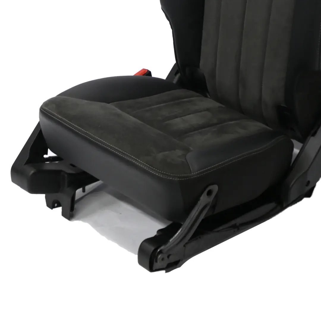 Mercedes W251 Rear Seat Bench Covering Left N/S Microfibre Alcantara Anthracite - SKU A2519301387-1 - Part number A2519301387