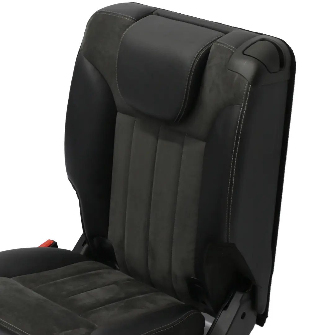 Mercedes W251 Rear Seat Bench Covering Left N/S Microfibre Alcantara Anthracite - SKU A2519301387-1 - Part number A2519301387