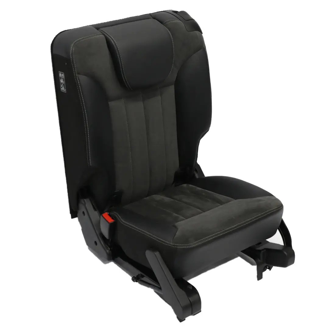 Mercedes W251 Rear Seat Bench Covering Left N/S Microfibre Alcantara Anthracite - SKU A2519301387-1 - Part number A2519301387