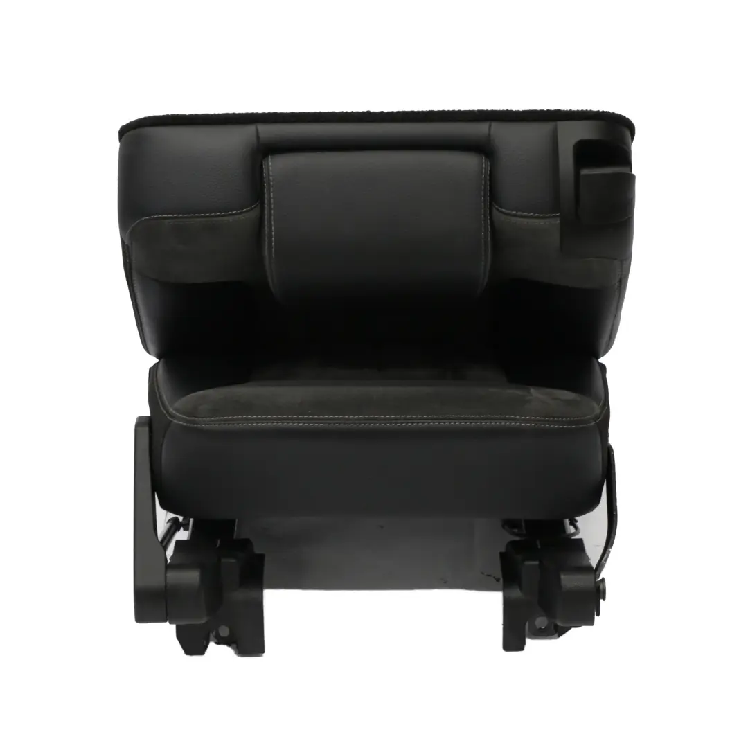 Revestimiento Asiento Trasero Izquierdo Alcantara Antracita para Mercedes W251 con número de pieza A2519301387 Mercedes W251 Revestimiento Asiento Trasero Izquierdo Alcantara Antracita - SKU A2519301387-1 - Número de pieza A2519301387