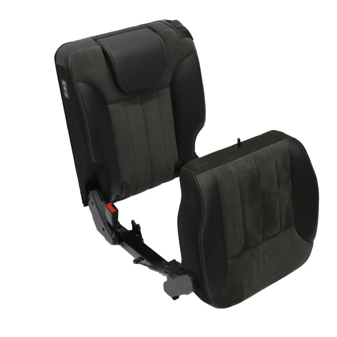 Mercedes W251 Tylne Siedzenie Kanapa Lewa Część Alcantara Antracyt - SKU A2519301387-1 - Numer Części A2519301387