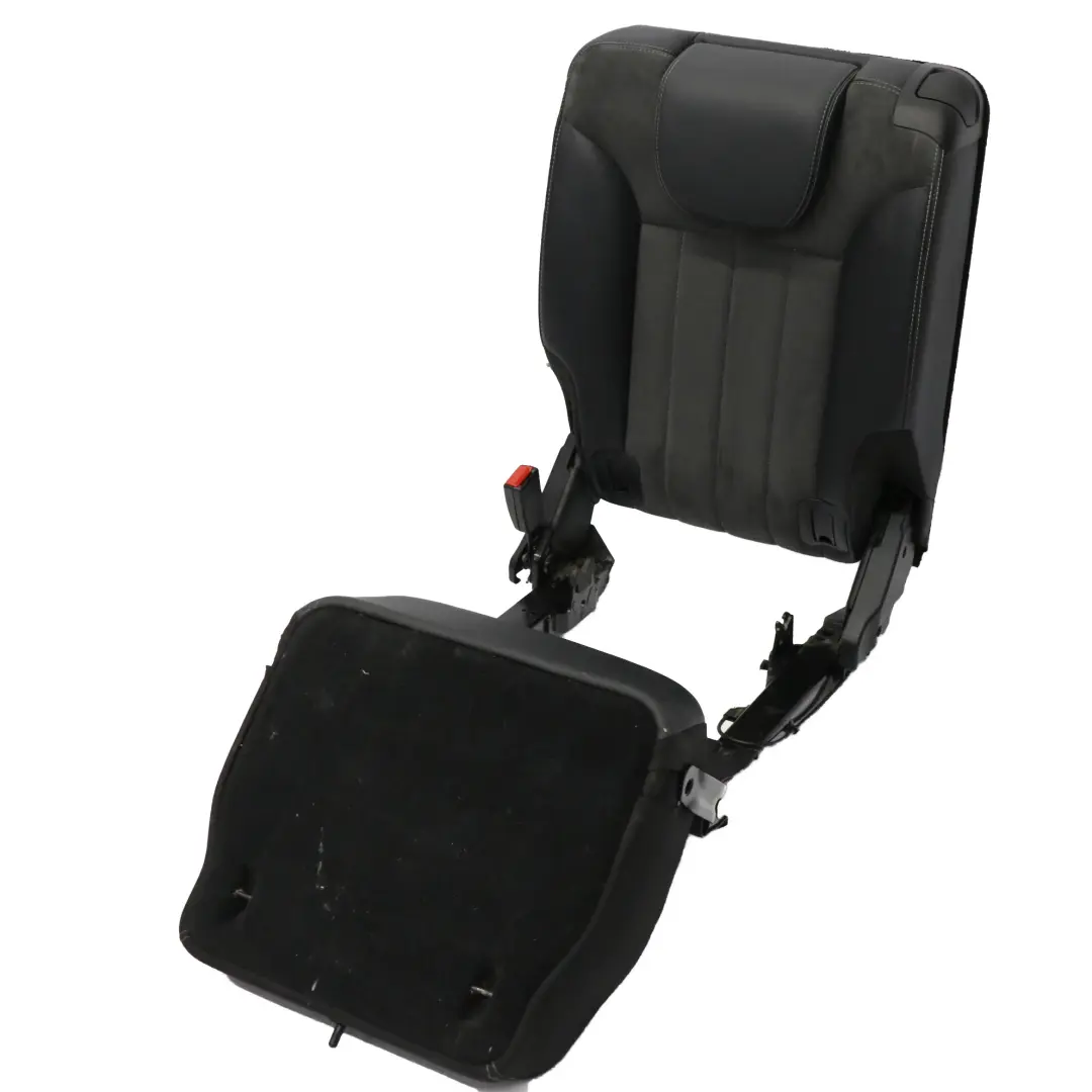 Revestimiento Asiento Trasero Izquierdo Alcantara Antracita para Mercedes W251 con número de pieza A2519301387 Mercedes W251 Revestimiento Asiento Trasero Izquierdo Alcantara Antracita - SKU A2519301387-1 - Número de pieza A2519301387