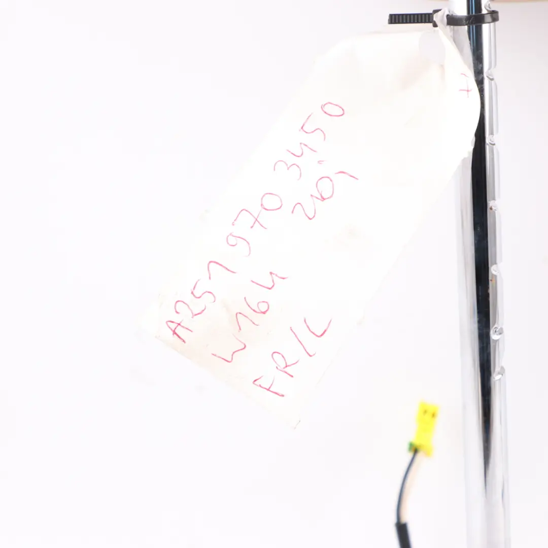 Headrest Front Left Right Screen Cover Beige Leather to Mercedes W164 W251 Seat with Part number A2519703450 Mercedes W164 W251 Seat Headrest Front Left Right Screen Cover Beige Leather - SKU A2519703450 - Part number A2519703450