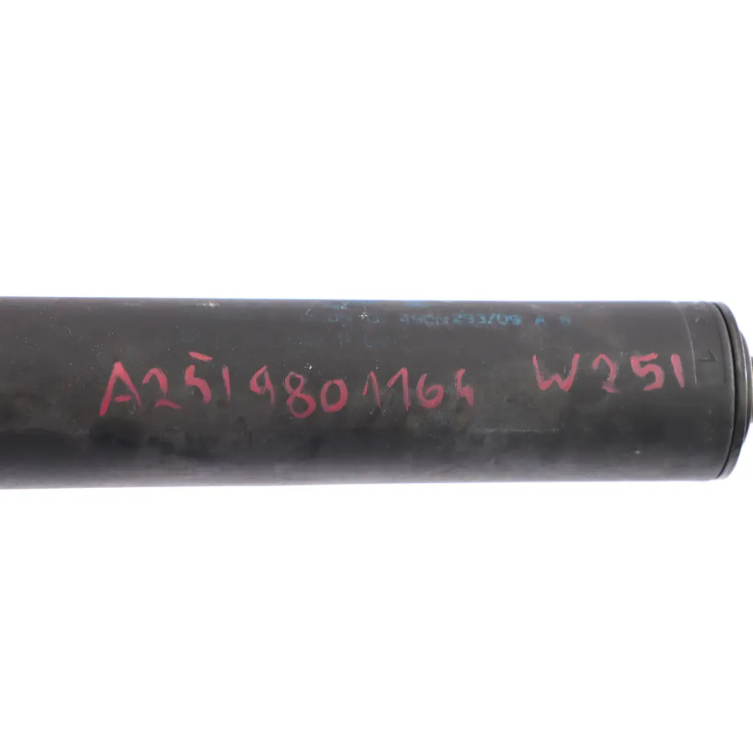 Portellone posteriore baule coperchio bagagliaio ammortizzatore per Mercedes W251 con numero di parte A2519801164 Mercedes W251 Portellone posteriore baule coperchio bagagliaio ammortizzatore - SKU A2519801164 - Numero di parte A2519801164