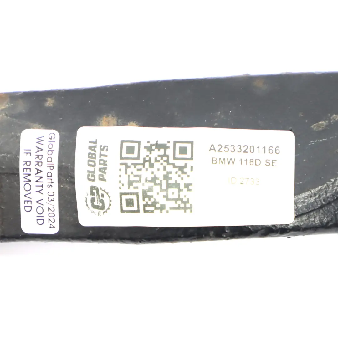 Mercedes X253 Amortiguador delantero izquierdo Suspensión - SKU A2533201166 - Número de pieza A2533201166