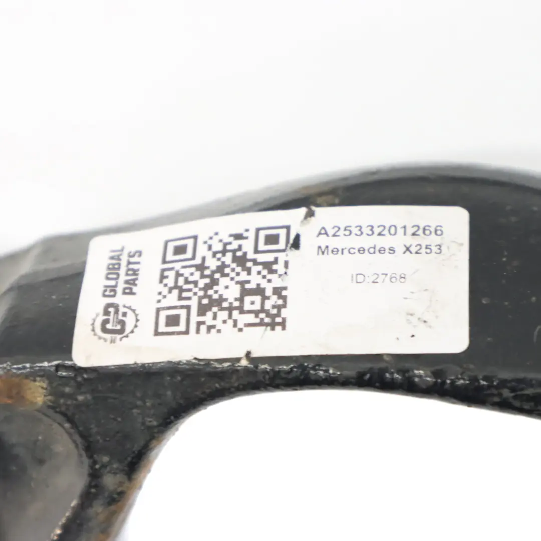 Strut Front Shock Absorber Right O/S Suspension to Mercedes X253 Spring with Part number A2533201266 Mercedes X253 Spring Strut Front Shock Absorber Right O/S Suspension - SKU A2533201266 - Part number A2533201266