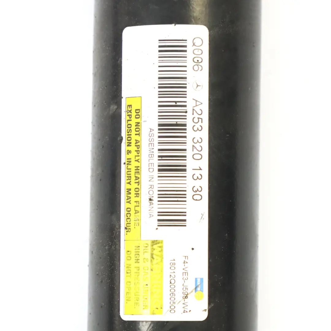 Shock Absorber Mercedes GLC X253 Rear Axle Strut Damper Right Left to with Part number A2533201330 Shock Absorber Mercedes GLC X253 Rear Axle Strut Damper Right Left - SKU A2533201330 - Part number A2533201330