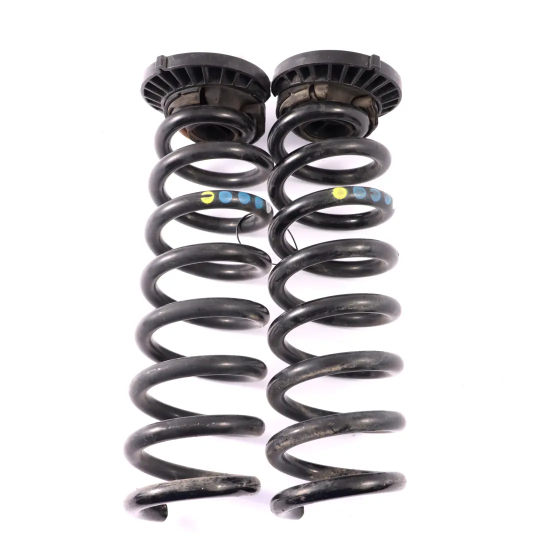 Jeu de ressorts de suspension arrière Mercedes X253 3xBleu 1xJaune pour à propos du numéro de pièce A2533240304 Jeu de ressorts de suspension arrière Mercedes X253 3xBleu 1xJaune - SKU A2533240304 - Numéro de pièce A2533240304