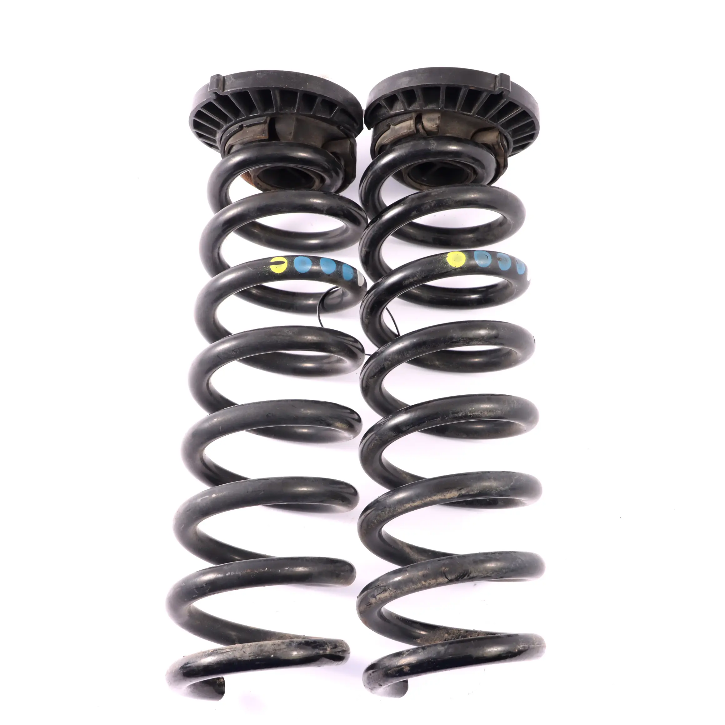 Mercedes X253 Set di molle per sospensione posteriore Marcature 3xBlu 1xGiallo