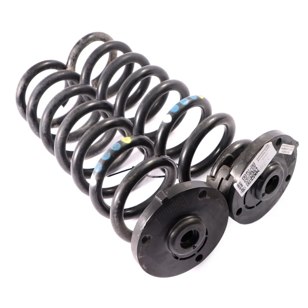 Jeu de ressorts de suspension arrière Mercedes X253 3xBleu 1xJaune pour à propos du numéro de pièce A2533240304 Jeu de ressorts de suspension arrière Mercedes X253 3xBleu 1xJaune - SKU A2533240304 - Numéro de pièce A2533240304