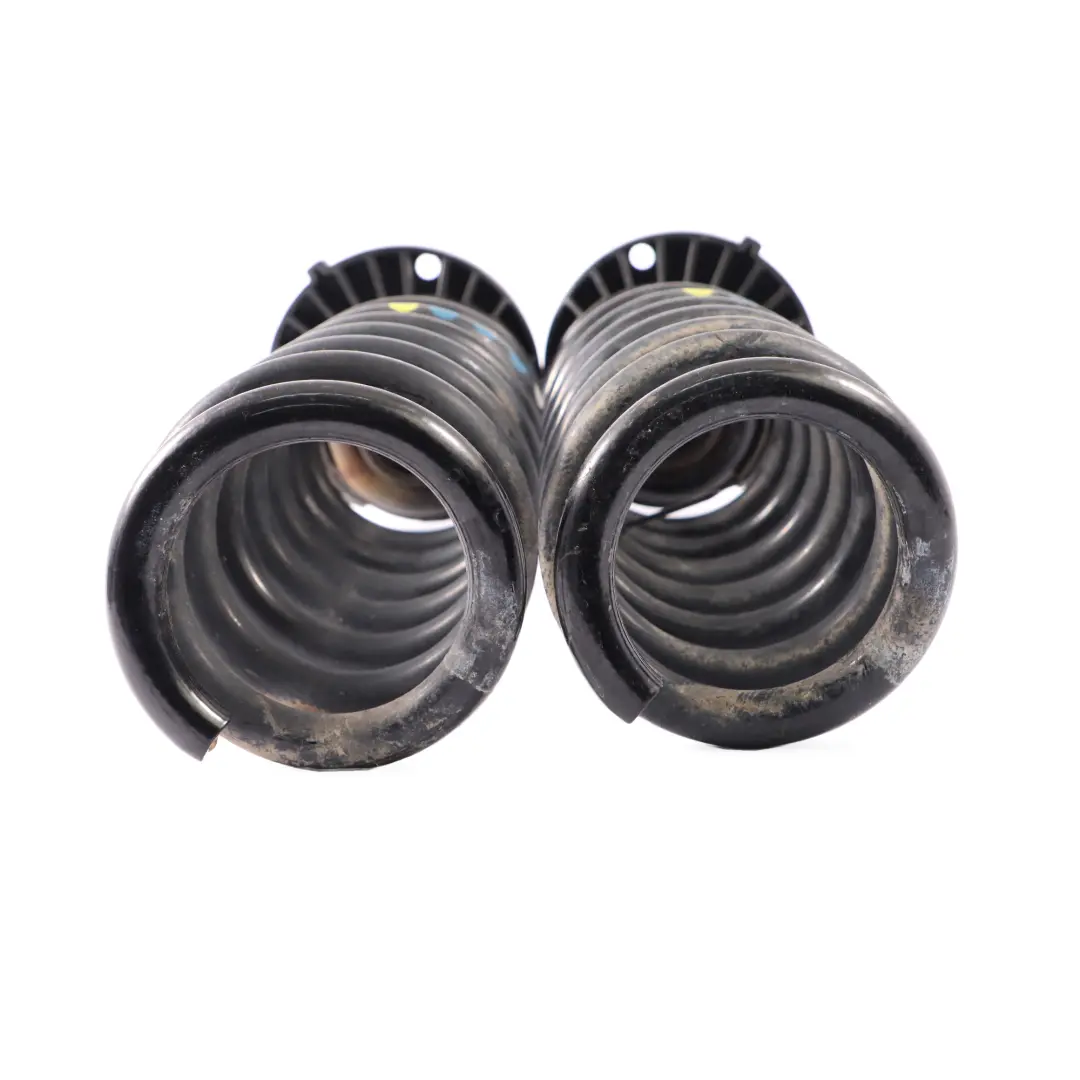 Suspension Spring Set Markings 3xBlue 1xYellow to Spring Mercedes X253 Rear with Part number A2533240304 Spring Mercedes X253 Rear Suspension Spring Set Markings 3xBlue 1xYellow - SKU A2533240304 - Part number A2533240304